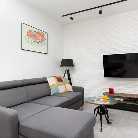 公寓 City Center Grzybowska With Parking By Renters 华沙
