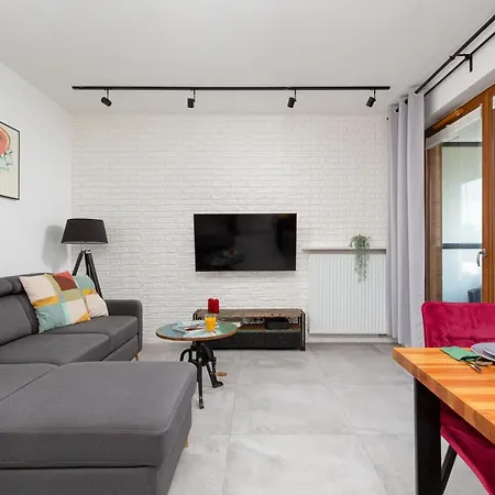 City Center Grzybowska With Parking By Renters * 华沙