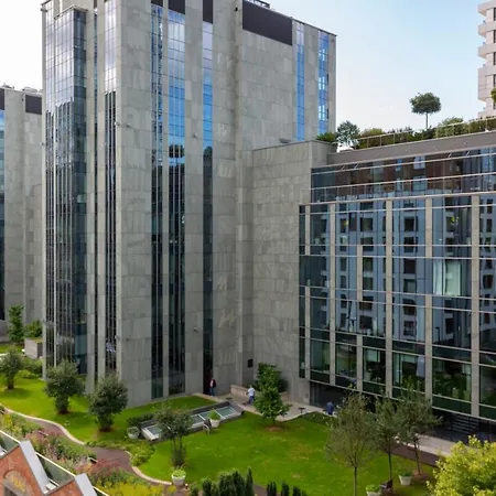 City Center Grzybowska With Parking By Renters Lejlighed *