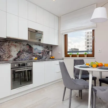 City Center Grzybowska With Parking By Renters Daire *