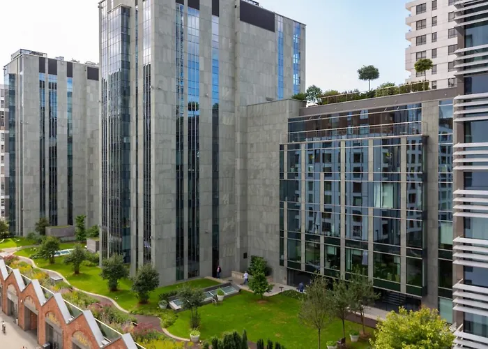 City Center Grzybowska With Parking By Renters Apartman *