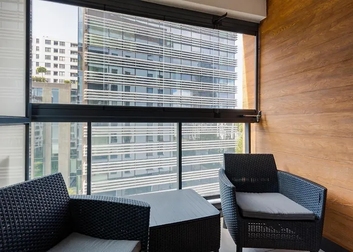 Apartman City Center Grzybowska With Parking By Renters Varsó