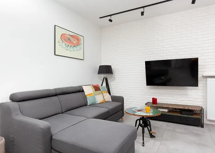 Apartman City Center Grzybowska With Parking By Renters Varsó