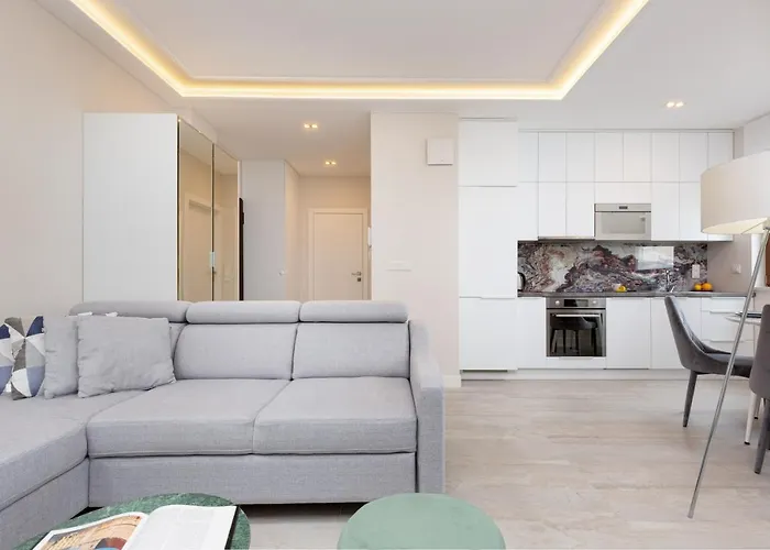 Apartman City Center Grzybowska With Parking By Renters