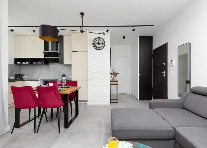 Apartman City Center Grzybowska With Parking By Renters