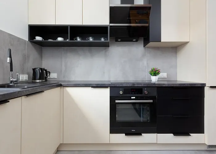 Apartman City Center Grzybowska With Parking By Renters