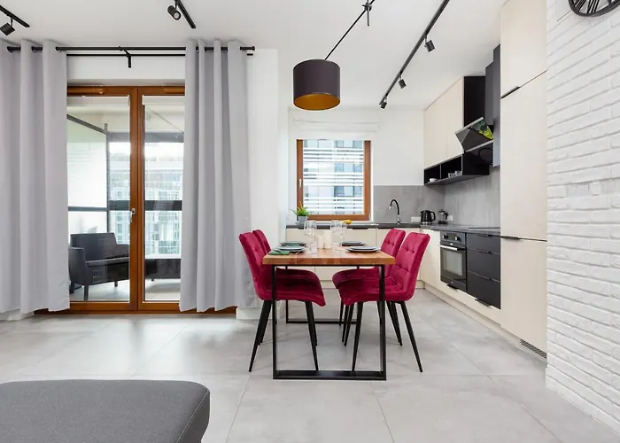 Apartman City Center Grzybowska With Parking By Renters