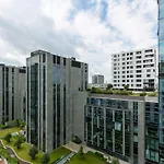 City Center Grzybowska With Parking By Renters Apartmán Varšava