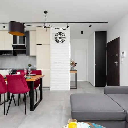 Apartmán City Center Grzybowska With Parking By Renters