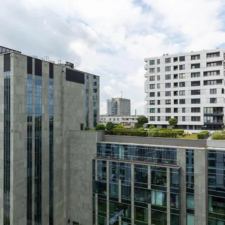 Apartment City Center Grzybowska With Parking By Renters *