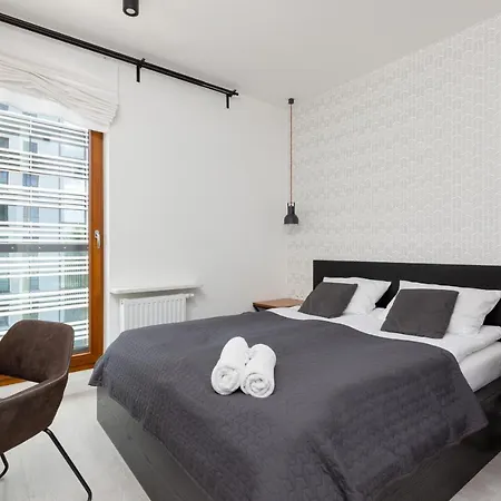 City Center Grzybowska With Parking By Renters * Warsaw